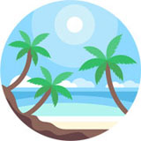 beach camps